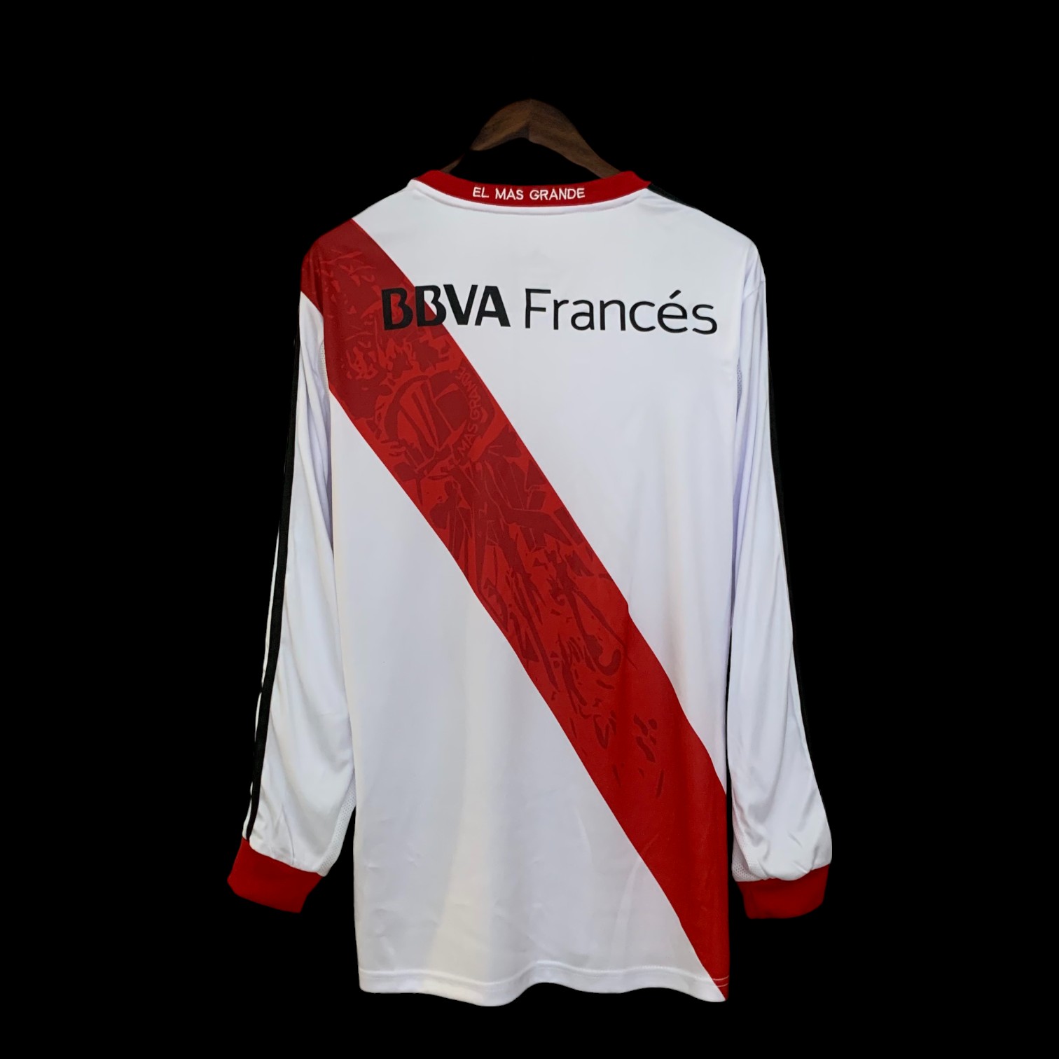 River Plate Maillot Manches Longues Rétro 1314 - Vue 2